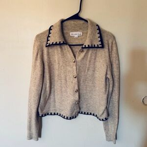 Women's Cream Sweater